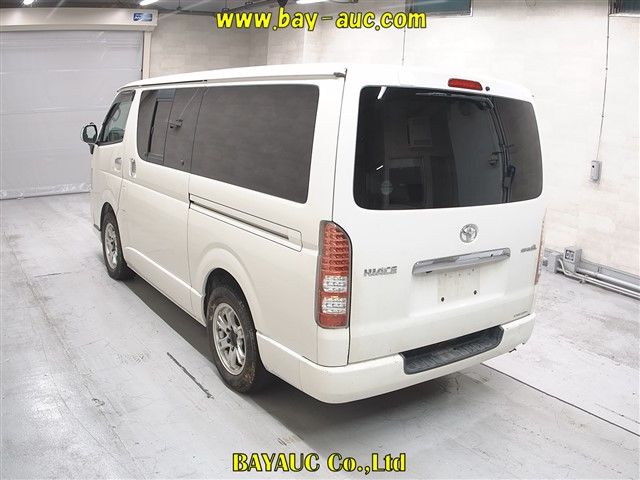 2008 Toyota Hiace ロングスーパーGL auction photo 2