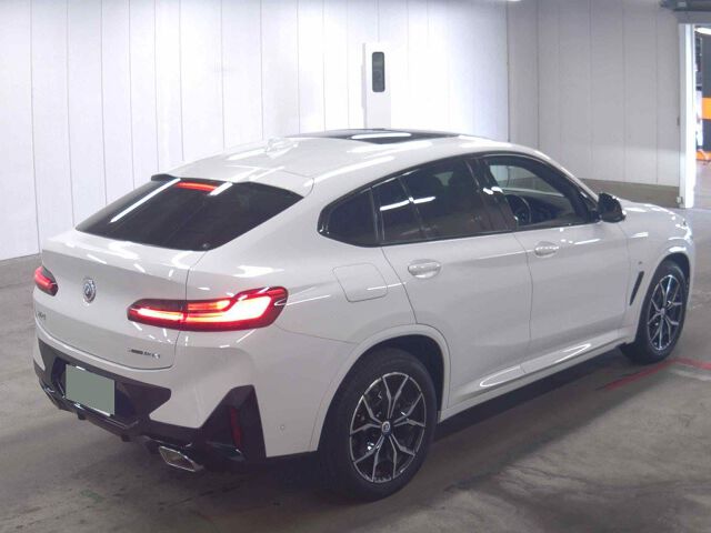 2022 BMW X4 XDRIV20D Mスポ 4WD auction photo 5