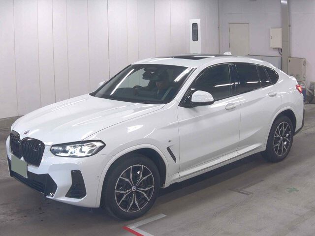2022 BMW X4 XDRIV20D Mスポ 4WD auction photo 4