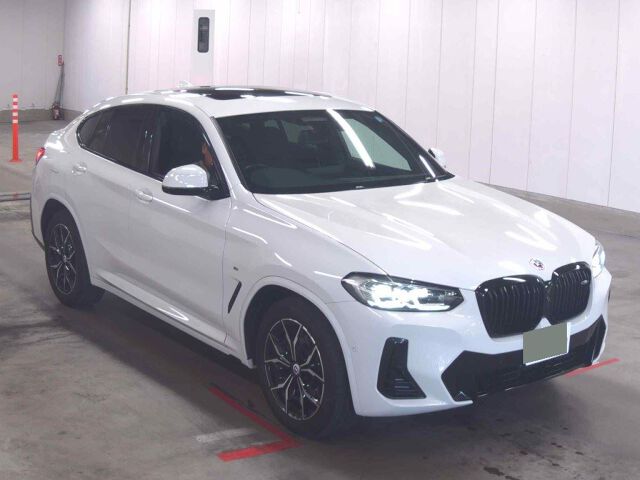 2022 BMW X4 XDRIV20D Mスポ 4WD Japan auction vehicle