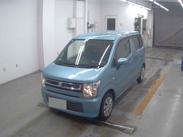 2019 Suzuki Wagon R FA auction photo 4