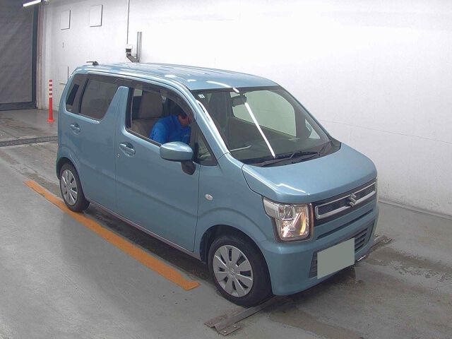 Japan Auction Vehicles 8 2019 Suzuki Wagon R FA auction photo