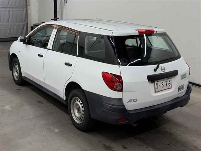 2014 Nissan AD 4WD VE auction photo 2