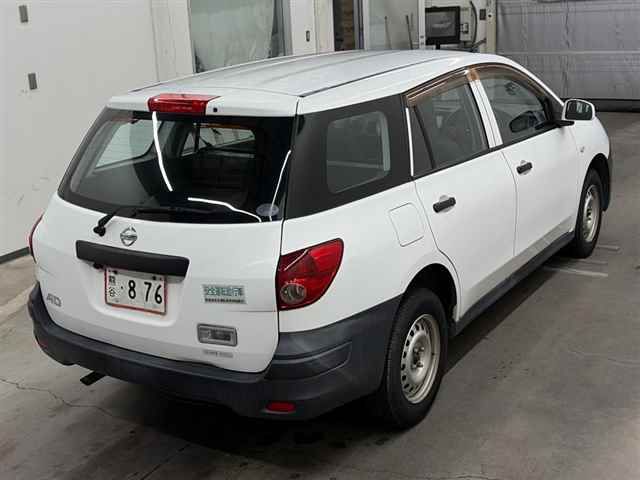 2014 Nissan AD 4WD VE auction photo 5