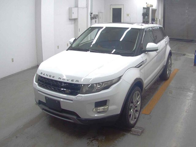 2014 ランドローバー レンジローバーイヴォーク プレステージ 4WD auction photo 4