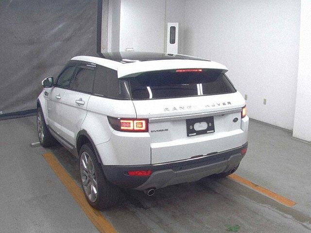 2014 ランドローバー レンジローバーイヴォーク プレステージ 4WD auction photo 2