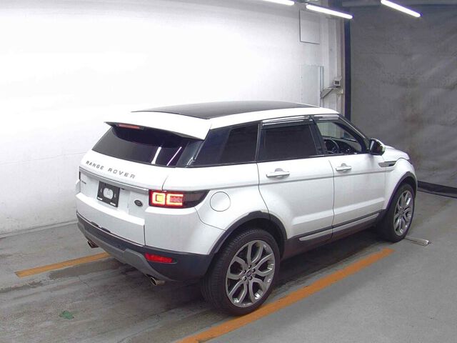 2014 ランドローバー レンジローバーイヴォーク プレステージ 4WD auction photo 5