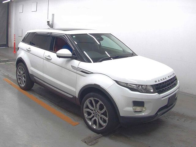 2014 ランドローバー レンジローバーイヴォーク プレステージ 4WD Japan auction vehicle