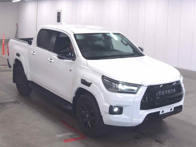 Japan Auction Vehicles 8 2022 Toyota Hilux Z GR Sport 4WD auction photo