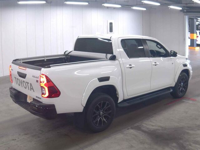 2022 Toyota Hilux Z GR Sport 4WD auction photo 5