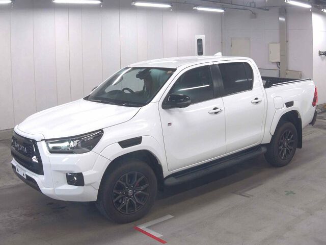 2022 Toyota Hilux Z GR Sport 4WD auction photo 4