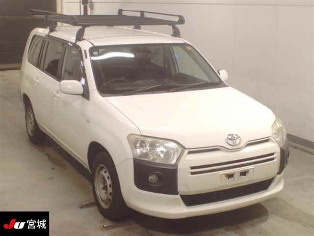 2015 Toyota Probox 4WD GL Japan auction vehicle