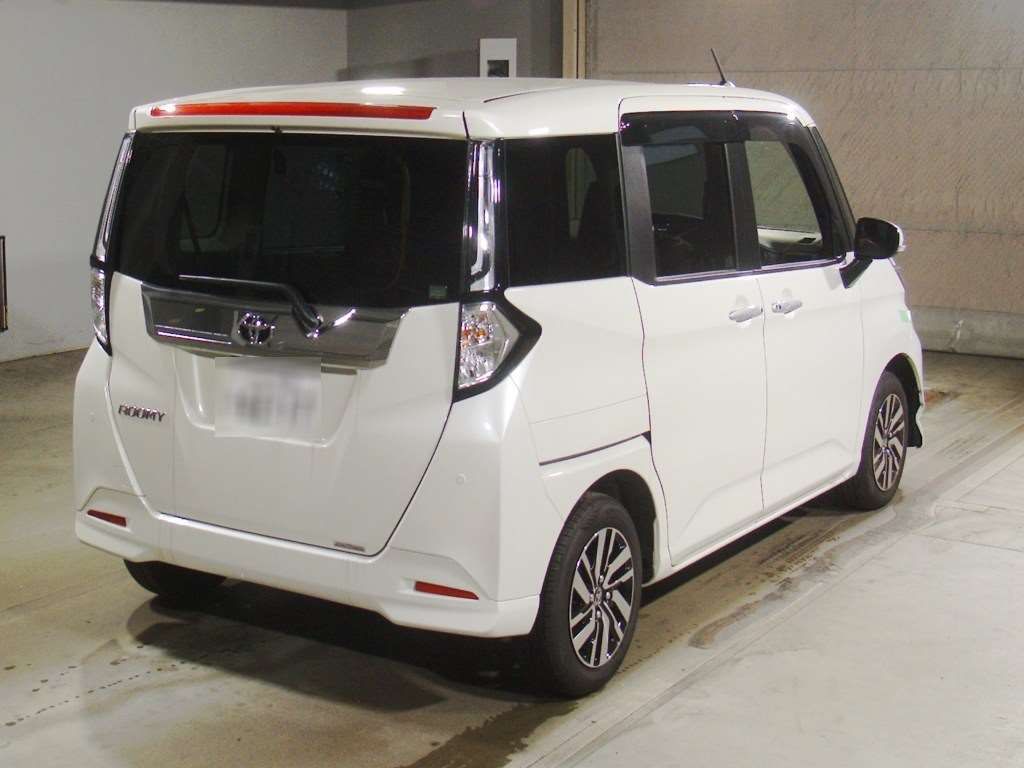 2026 Toyota Roomy Custom G auction photo 2