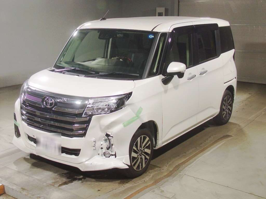 Japan Auction Vehicles 4 2026 Toyota Roomy Custom G auction photo