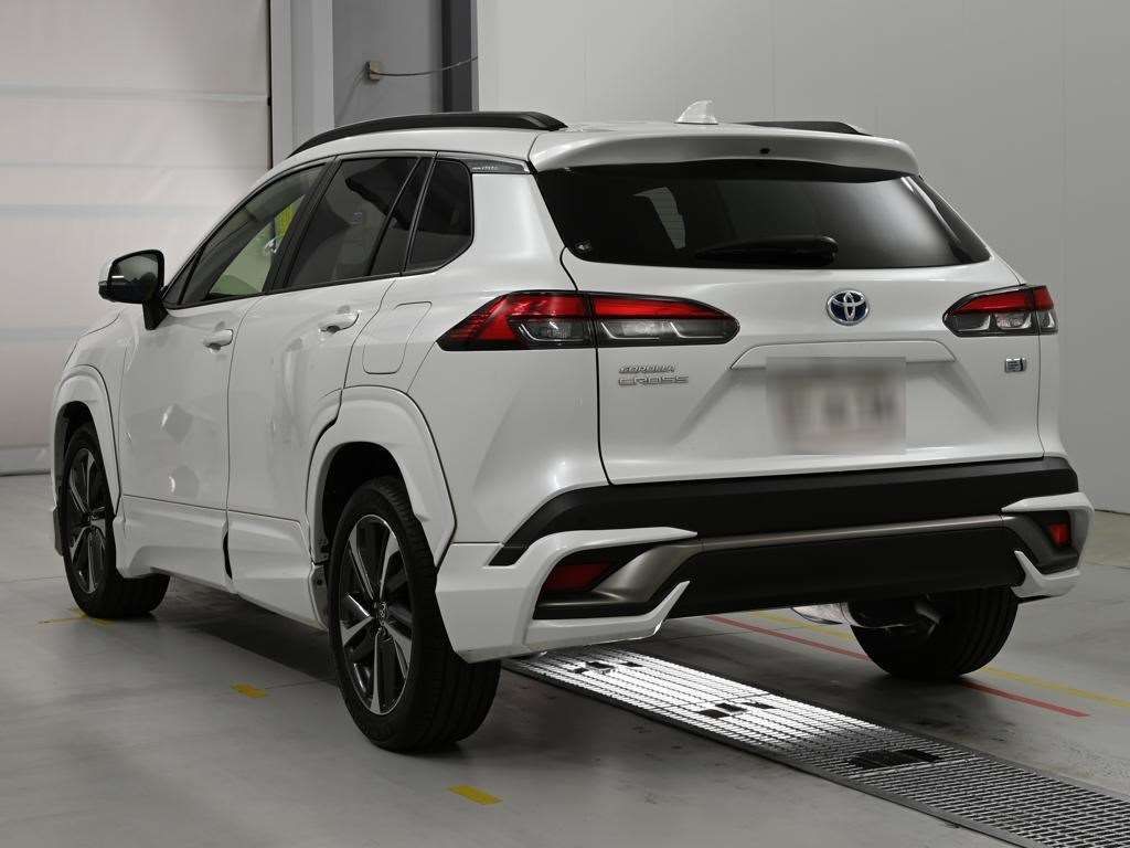2023 Toyota Corolla Cross ハイブリッド Z auction photo 6