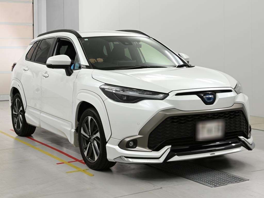 2023 Toyota Corolla Cross ハイブリッド Z auction photo 5