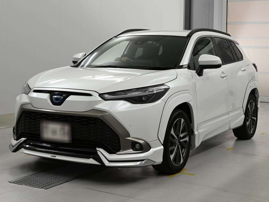 2023 Toyota Corolla Cross ハイブリッド Z Japan auction vehicle