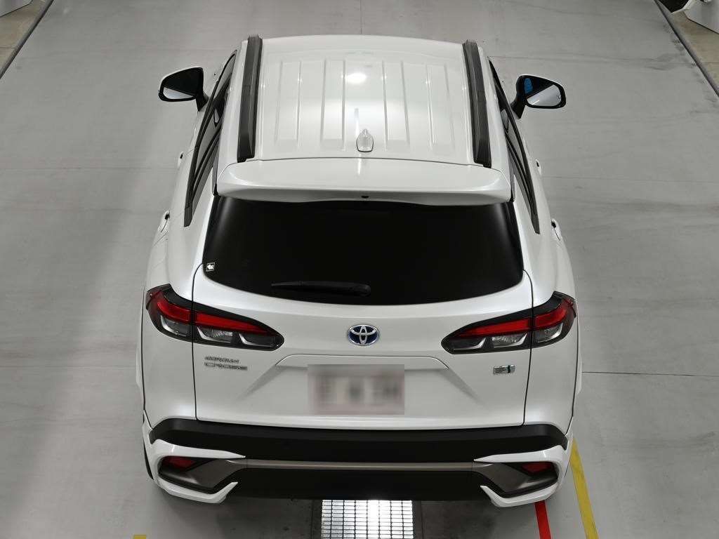 2023 Toyota Corolla Cross ハイブリッド Z auction photo 8