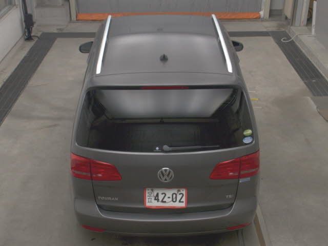 2015 Volkswagen ゴルフトゥーラン TSIハイライン auction photo 7