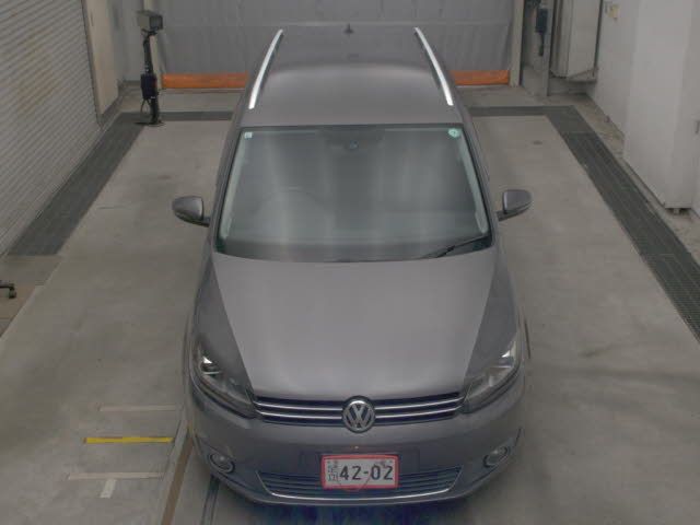 2015 Volkswagen ゴルフトゥーラン TSIハイライン auction photo 6