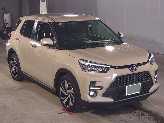 Japan Auction Vehicles 8 2026 Toyota Raize Z auction photo