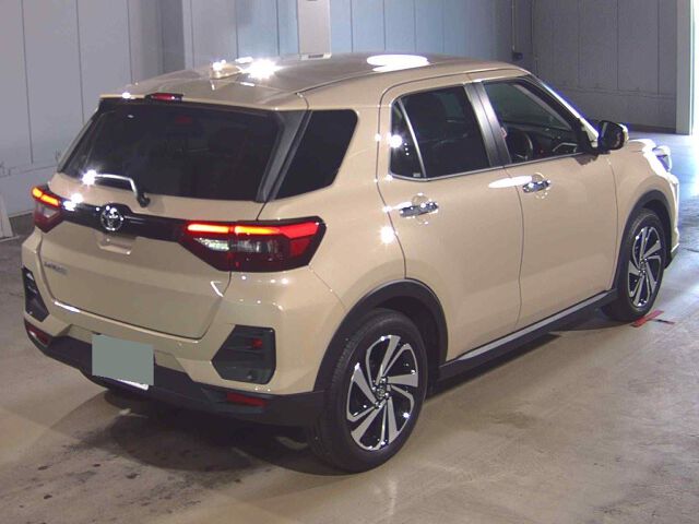 2026 Toyota Raize Z auction photo 5