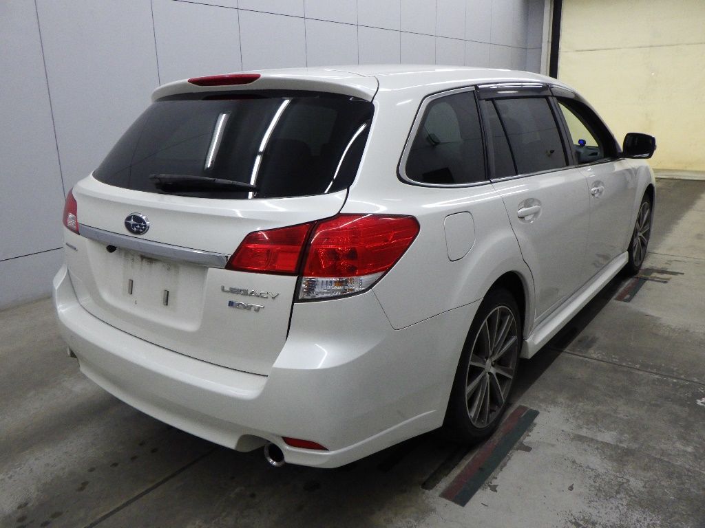 2012 Subaru レガシィ ツーリングワゴン 4WD 2.0GT DIT auction photo 2