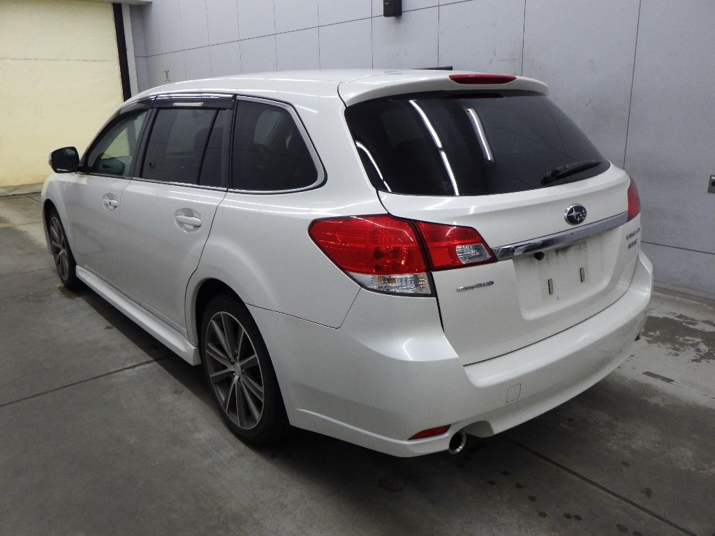 2012 Subaru レガシィ ツーリングワゴン 4WD 2.0GT DIT auction photo 5