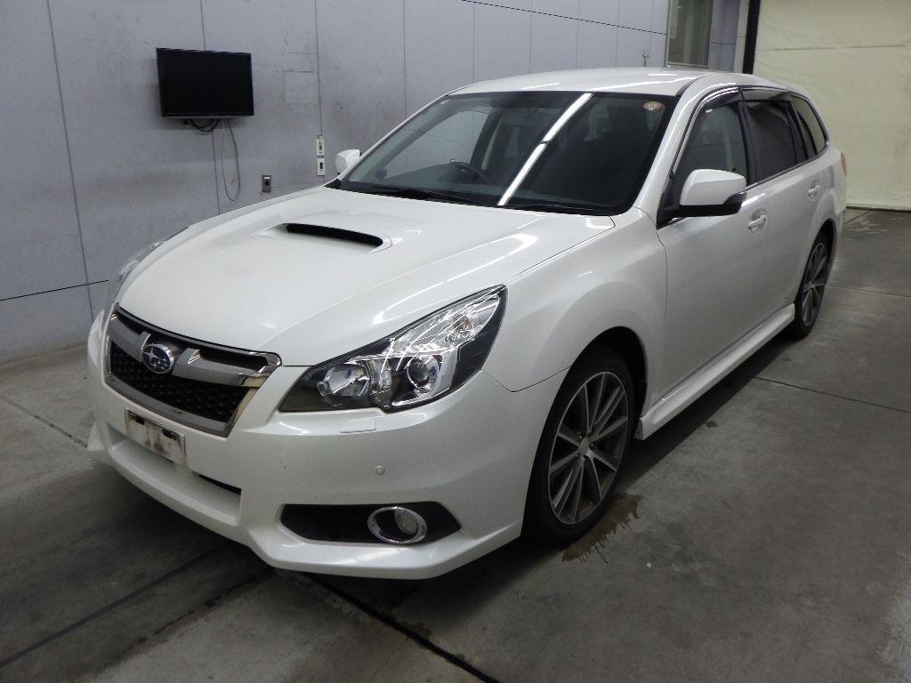 2012 Subaru レガシィ ツーリングワゴン 4WD 2.0GT DIT auction photo 4