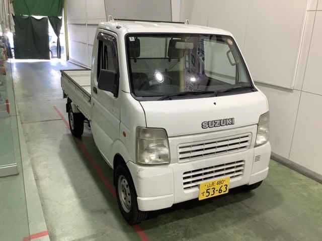 Japan Auction Vehicles 4 2005 Suzuki キャリィT 4WD KC auction photo