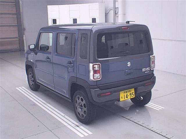 2025 Suzuki Hustler Hybrid G auction photo 2