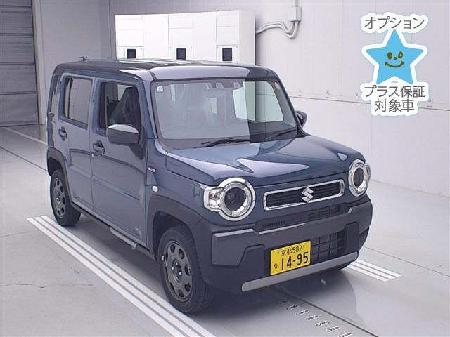 Japan Auction Vehicles 14 2025 Suzuki Hustler Hybrid G auction photo