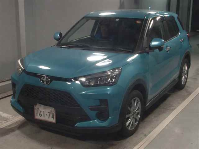 2023 Toyota Raize G auction photo 4