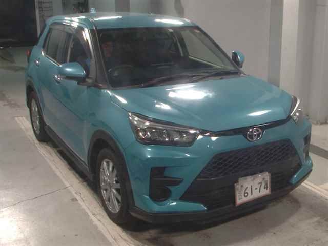 Japan Auction Vehicles 12 2023 Toyota Raize G auction photo