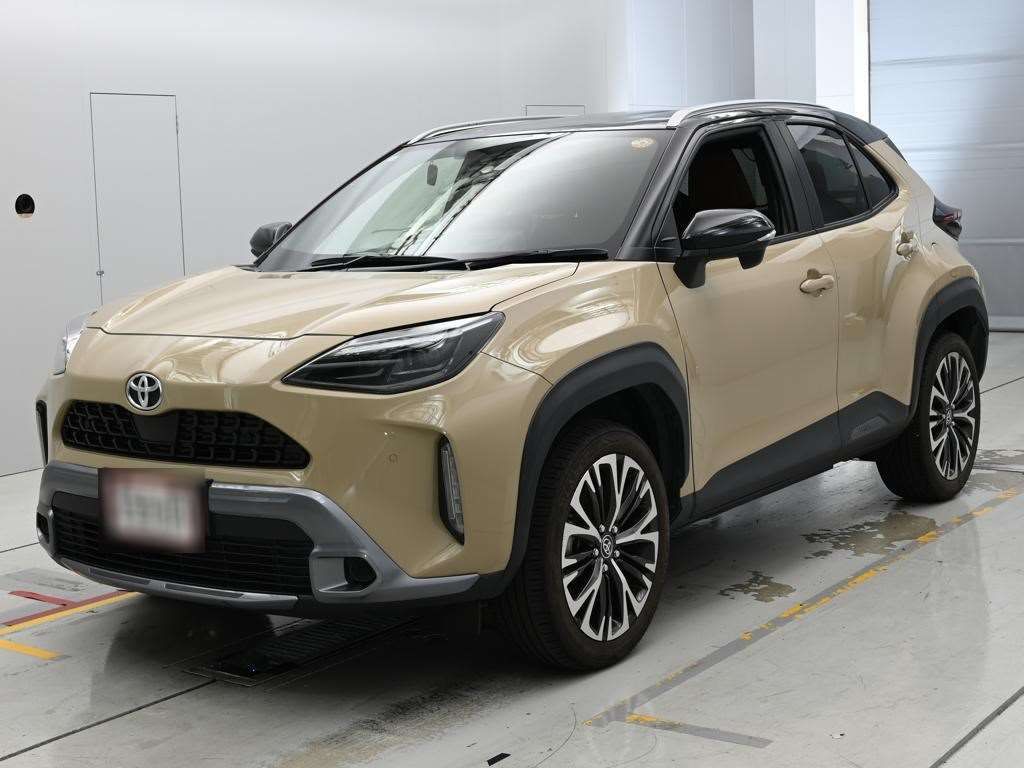 Japan Auction Vehicles 14 2023 Toyota Yaris Cross Z アドベンチャー auction photo