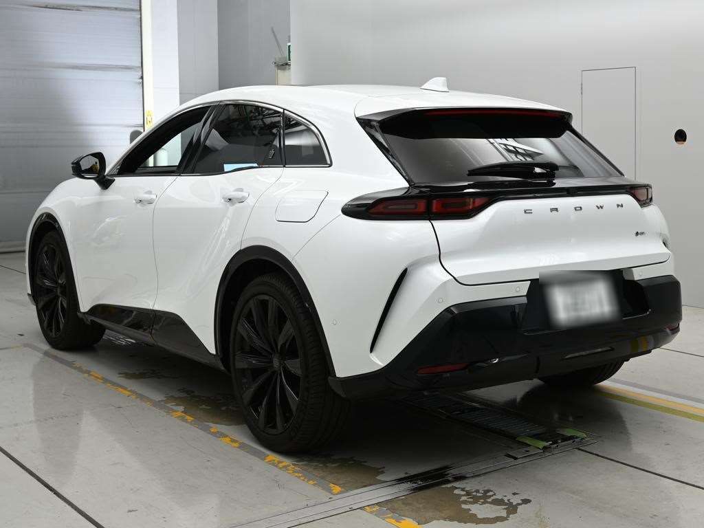 2024 Toyota Crown Sport Z 4WD auction photo 6