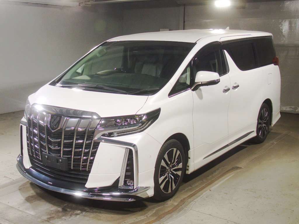 Japan Auction Vehicles 4 2021 Toyota Alphard 2.5S Cパッケージ auction photo