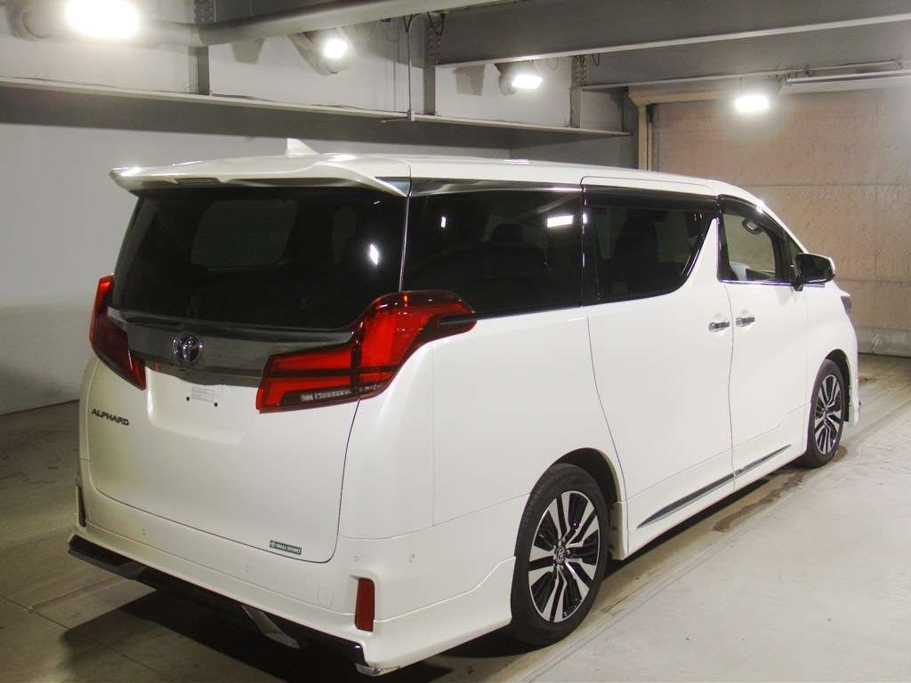 2021 Toyota Alphard 2.5S Cパッケージ auction photo 2
