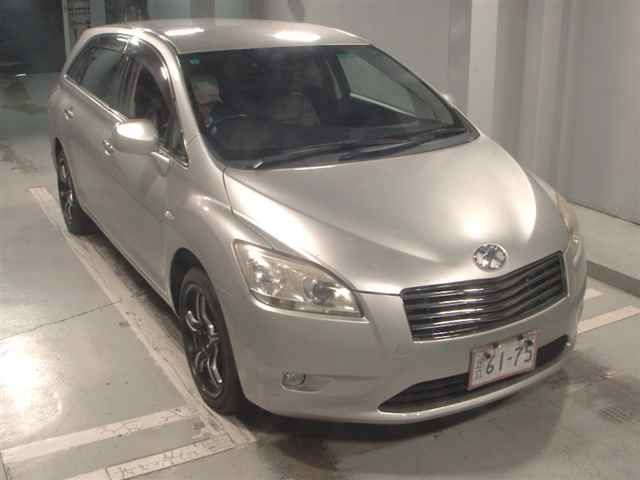 2007 Toyota Mark X Zio 4WD 240G Japan auction vehicle