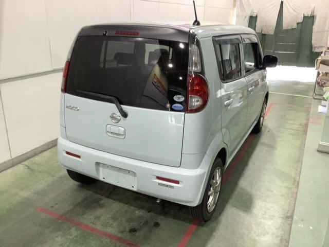 2012 Nissan モコ S FOUR 4WD auction photo 2