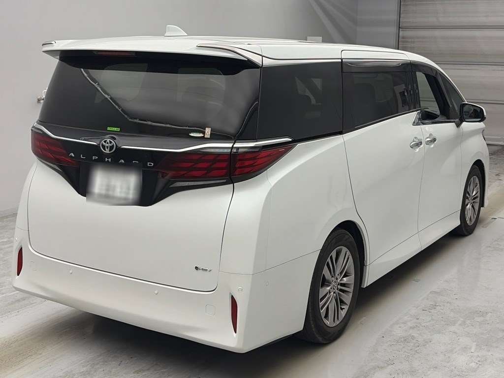 2023 Toyota Alphard Z auction photo 2
