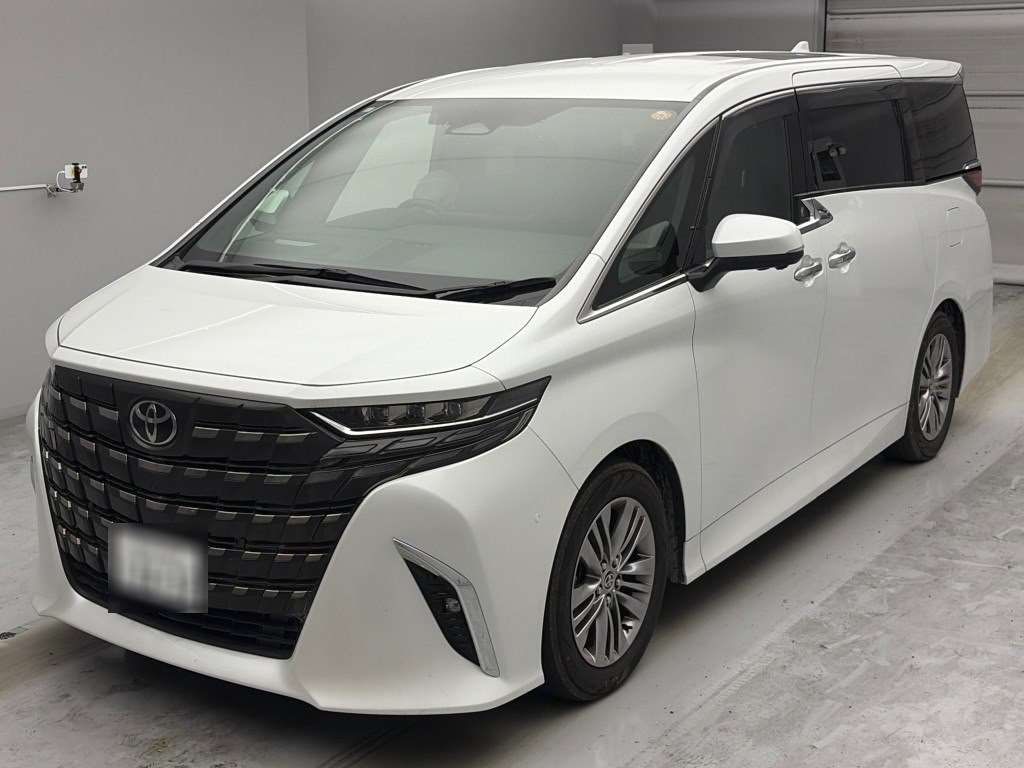 2023 Toyota Alphard Z Japan auction vehicle