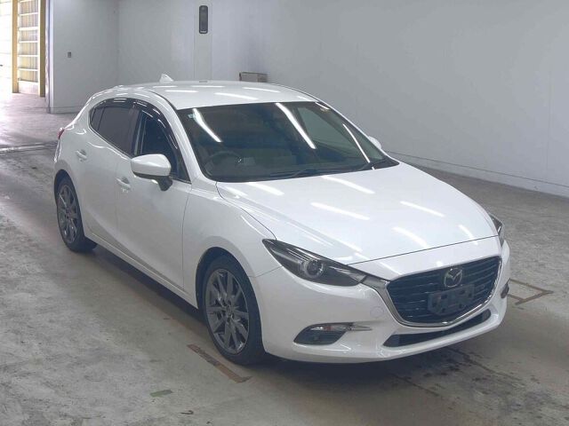 2017 Mazda アクセラスポーツ 15XD L Package Japan auction vehicle
