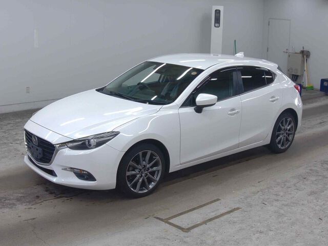 2017 Mazda アクセラスポーツ 15XD L Package auction photo 4
