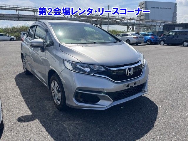 2017 Honda Fit ワゴン 13G F Japan auction vehicle