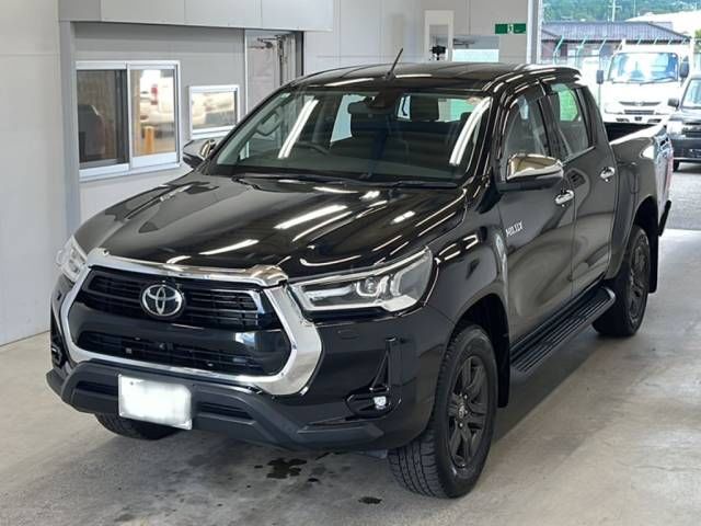 2023 Toyota Hilux Z Japan auction vehicle