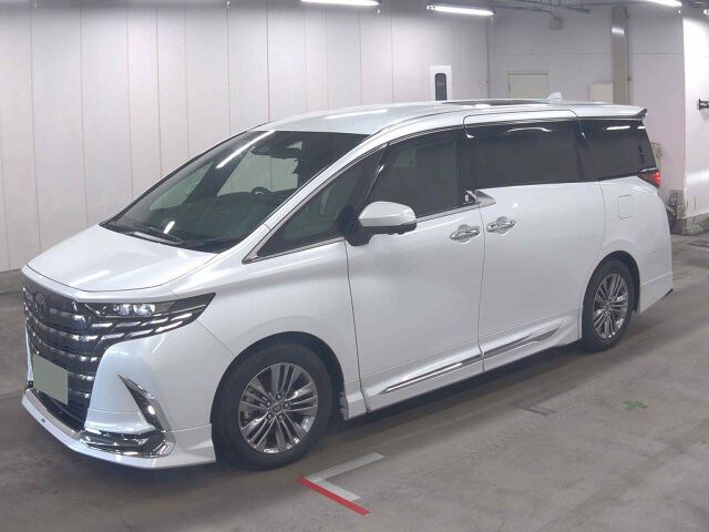 2025 Toyota Alphard Z auction photo 4