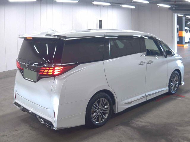 2025 Toyota Alphard Z auction photo 5