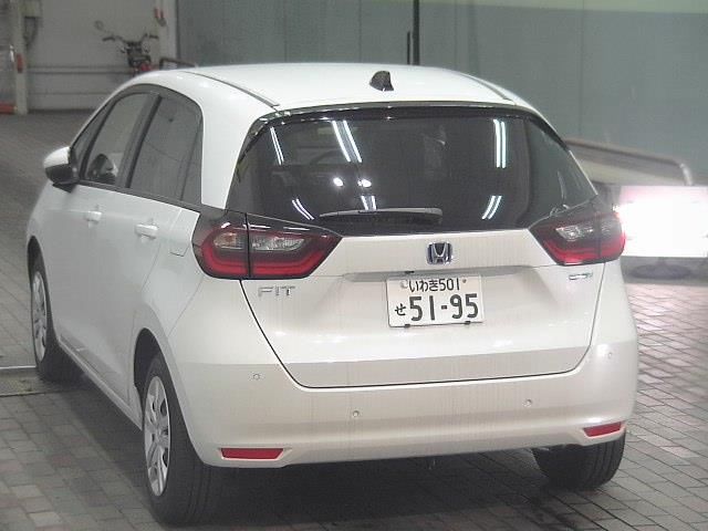 2026 Honda Fit e:HEV BASIC auction photo 2