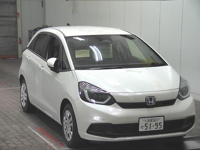 2026 Honda Fit e:HEV BASIC Japan auction vehicle
